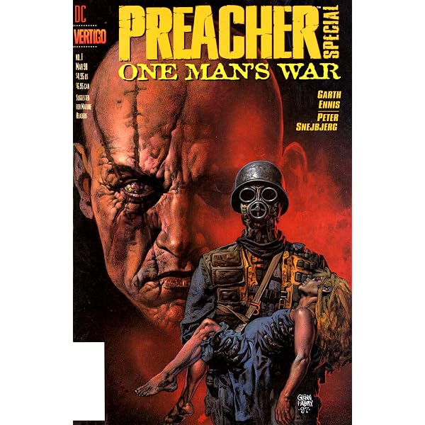 Amazon.com: Preacher Special: Tall in the Saddle eBook : Ennis